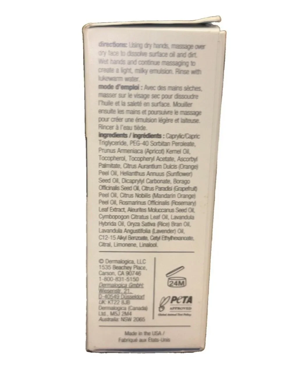 Dermalogica Deep Cleansing 1oz Travel Size New in Box FREE SHIPPING!